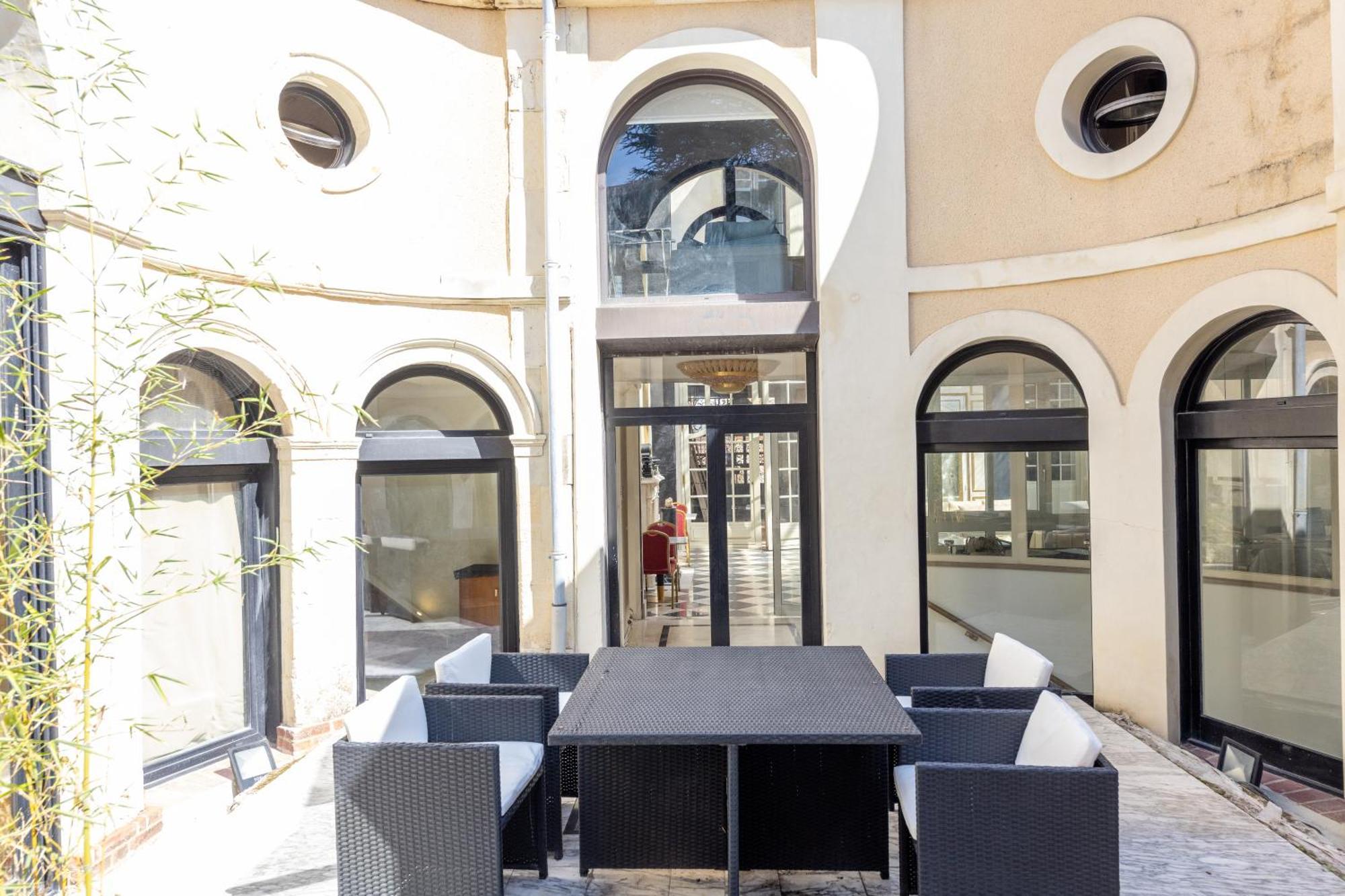 Hotel Palazzo Di Acqua Le Mans Exterior foto